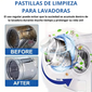 Pastillas de Limpieza para Lavadoras