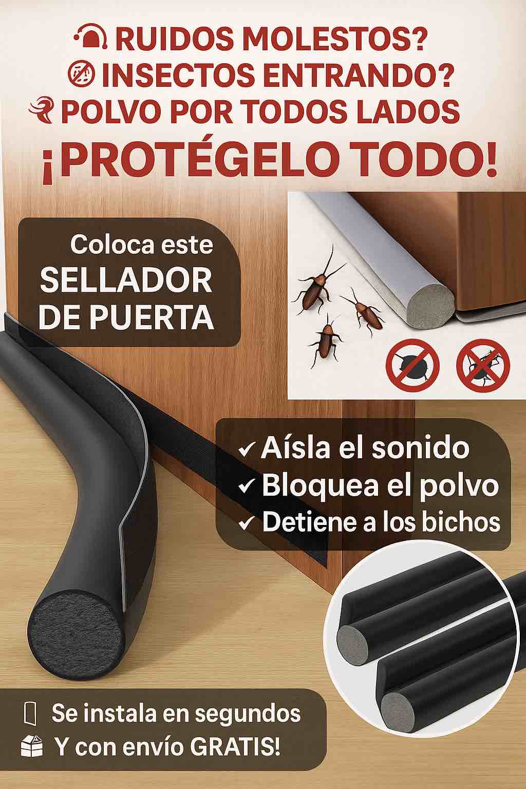 Tira de sellado de puerta PREMIUM