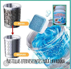 Pastillas de Limpieza para Lavadoras