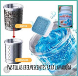 Pastillas de Limpieza para Lavadoras