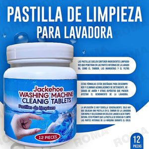 Pastillas de Limpieza para Lavadoras