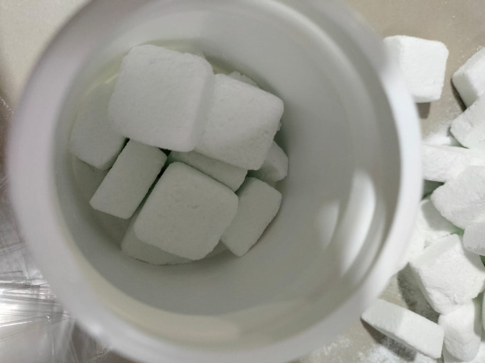 Pastillas de Limpieza para Lavadoras