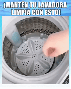 Pastillas de Limpieza para Lavadoras